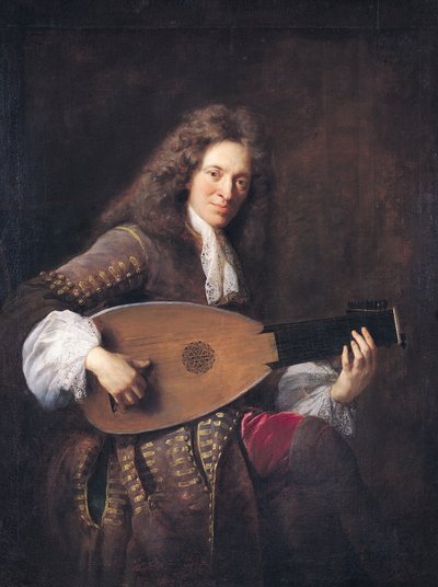 Charles Mouton (1626-99) 1690 von Jean François de Troy